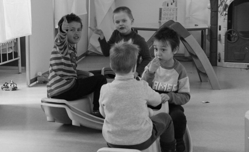 Ukraine Refugees in Moldova