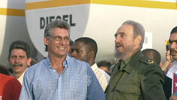 We Will Prevail': Cuba's President Miguel Díaz-Canel | Black Agenda Report