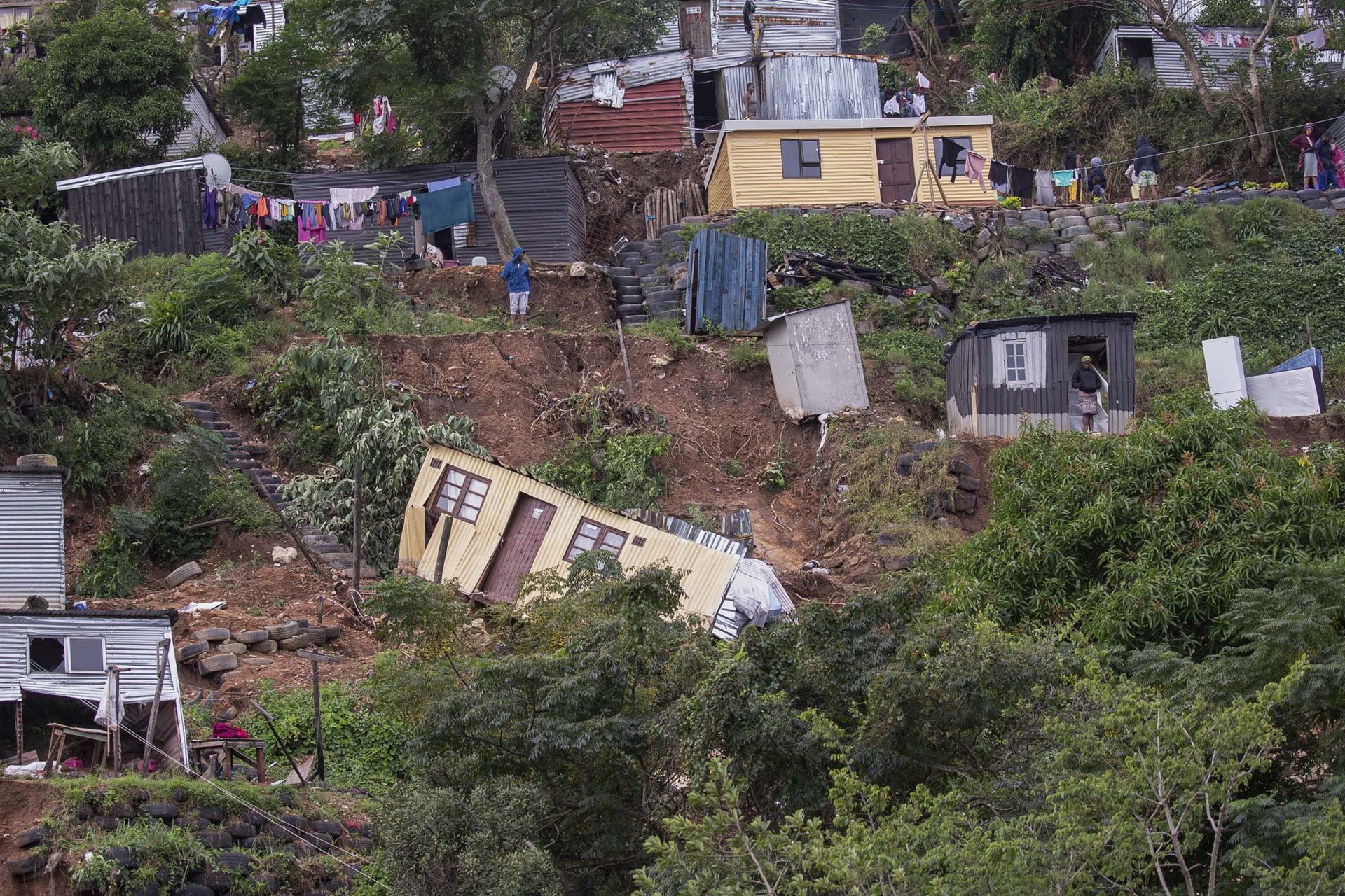 Devastation in Durban