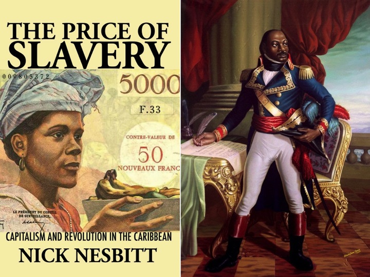 BAR Book Forum: Nick Nesbitt’s Book, “The Price of Slavery”
