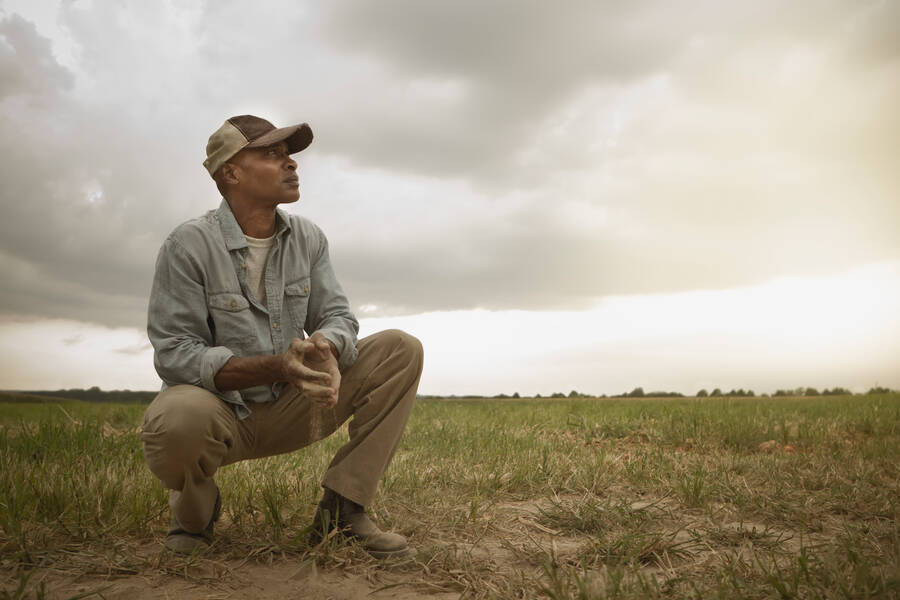 “It Tears You Apart Mentally and Physically”: The Health Crisis Afflicting Black Farmers