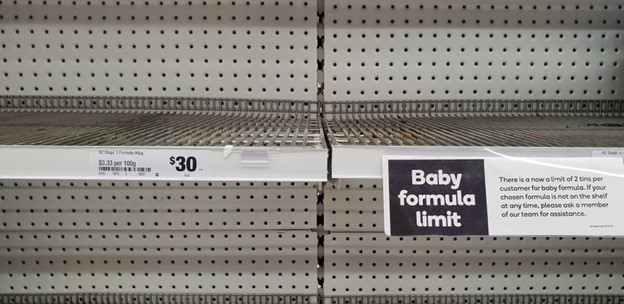 Capitalism and Baby Formula