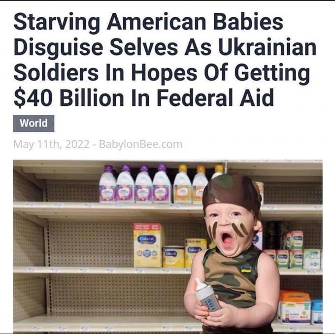 Capitalism and Baby Formula