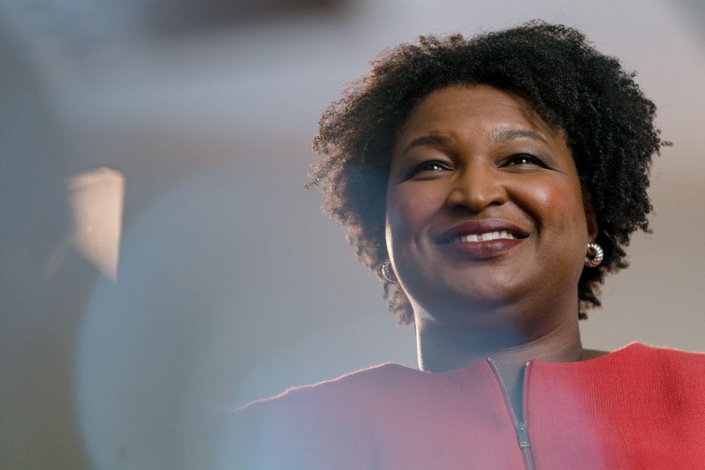 Punch Left Move Right: Stacey Abrams and the Democratic Party Shuffle