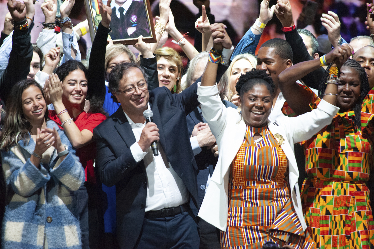 Celebrations in Colombia’s Streets: Gustavo Petro to Be First Left-Wing President and Francia Márquez the First Afro-Descendant Woman VP