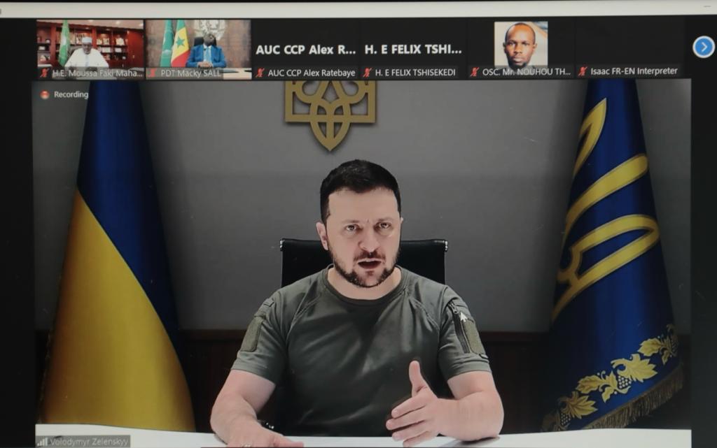 Only 4 of 55 African Leaders Attend Zelensky Call, Showing Neutrality on Ukraine and Russia