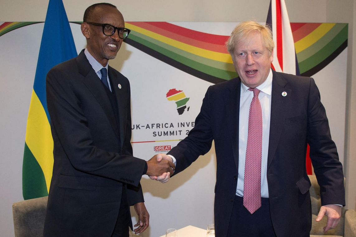 The UK Will Send Asylum Seekers to Rwanda