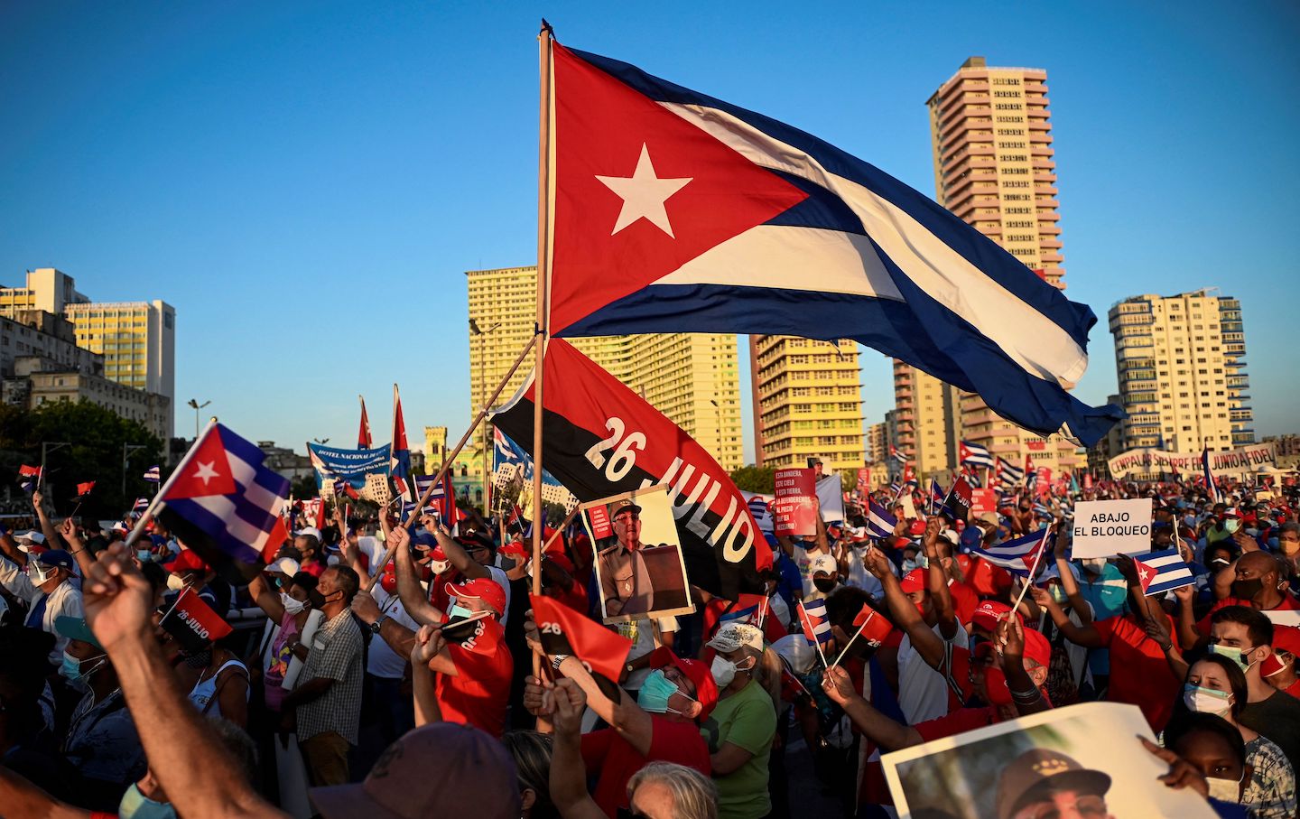 U.S. Interference in Cuba on July 11, 2021
