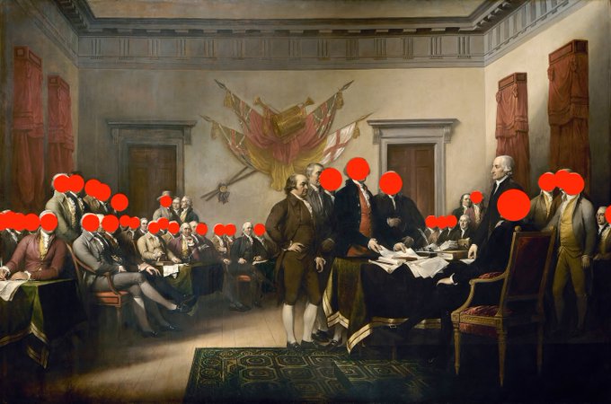 Slaveholders Who Signed the Declaration of Independence: Washington, Jefferson, and the People they Owned