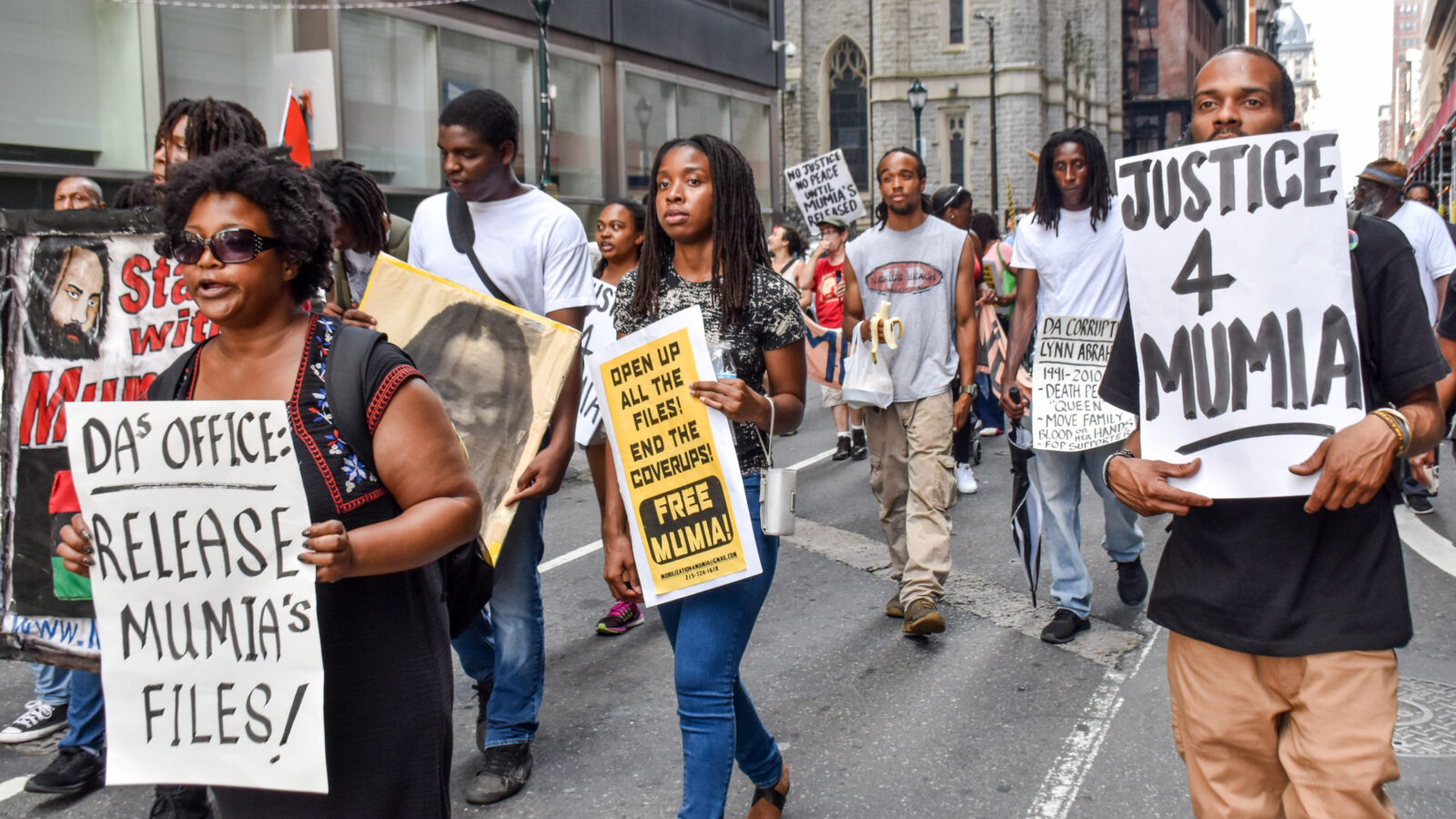 Campaign to Bring Mumia Home