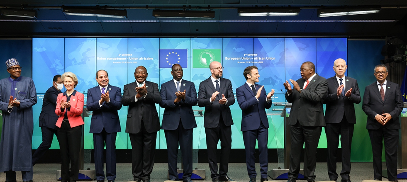 In Brussels, Pan-Africanism Faces Eurafrica