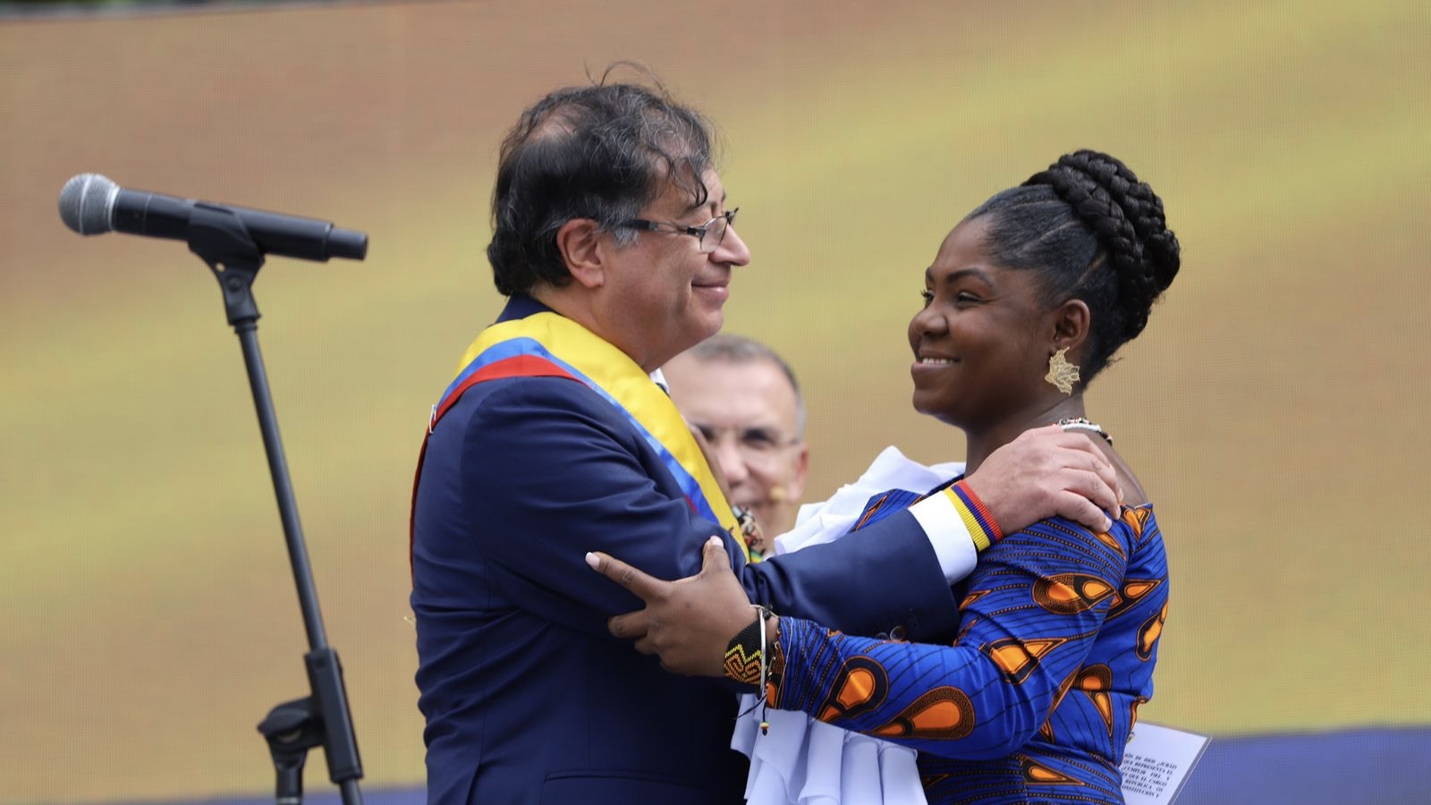 Gustavo Petro and Francia Márquez Take Office in Colombia
