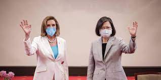 Nancy Pelosi, White Supremacy, and China