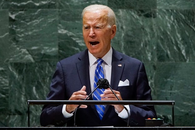 Biden Lies at the United Nations