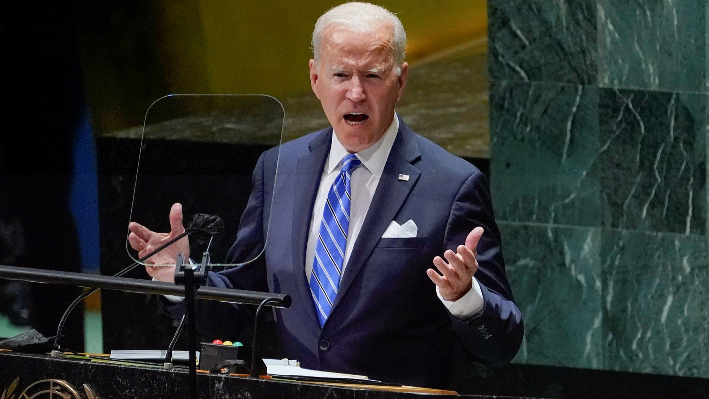 Biden Lies at the United Nations