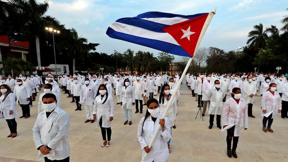 Life Expectancy: The US and Cuba in the Time of Covid