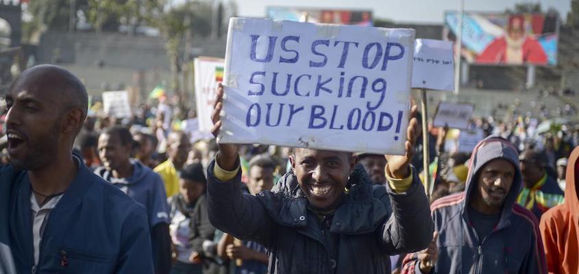 Ethiopia Nears Victory in its Civil War, US Scrambles to Control the Outcome