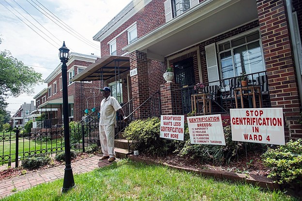 Chocolate City: Ground Zero for the White Settler's Reclamation Project