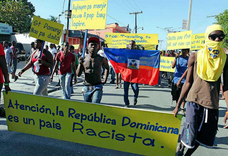 Dominican Republic: President Abinader's Anti-Haitianism