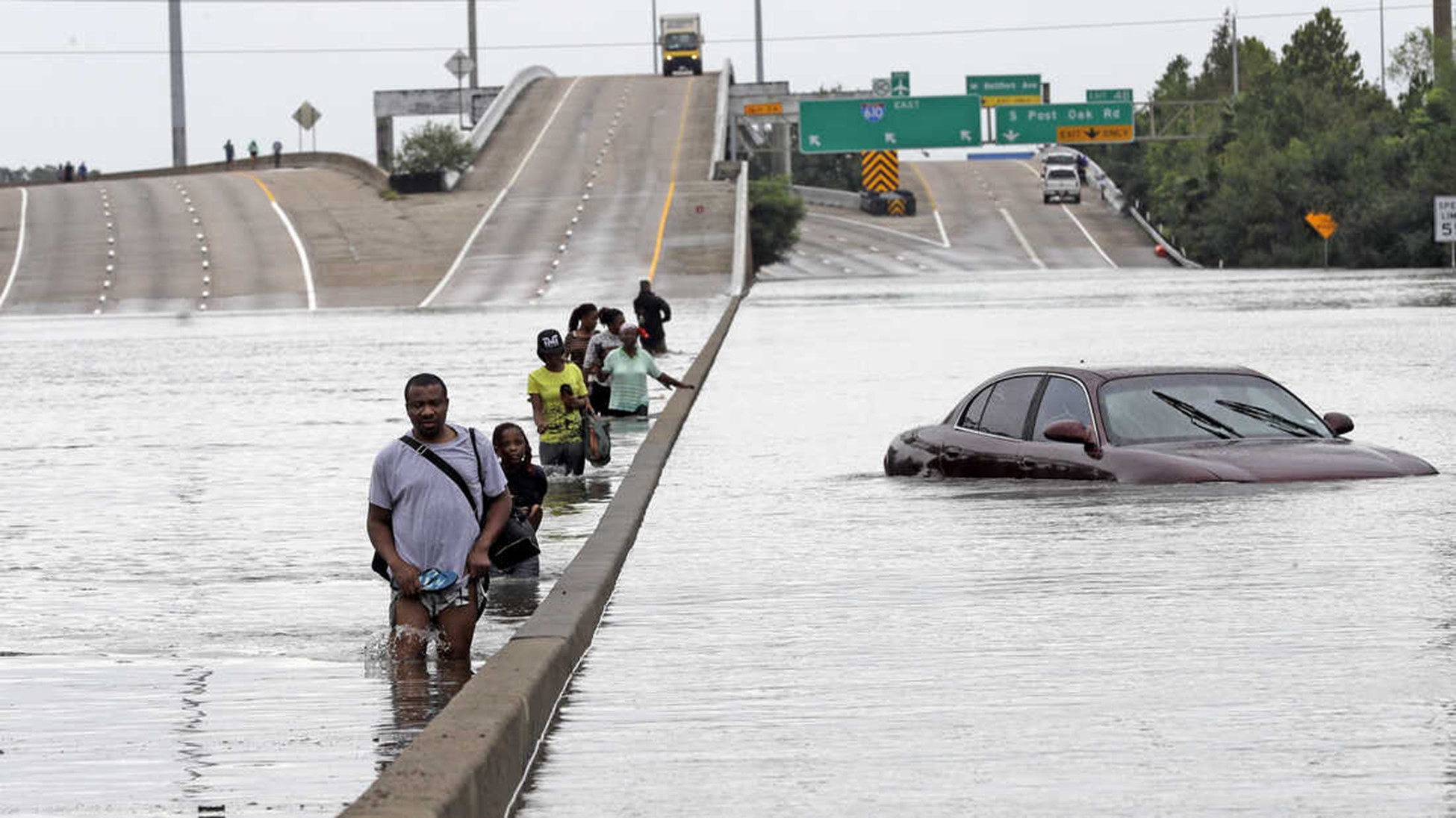 Hurricane Harvey and his destructive siblings...