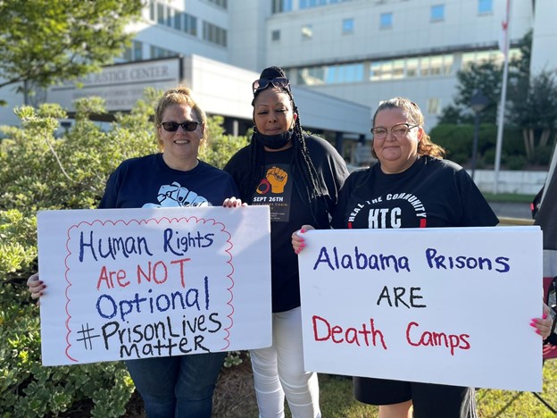 "Society Has Shut Down On Us:" Prison Strikers Across Alabama Demand Change Despite Severe Retaliation