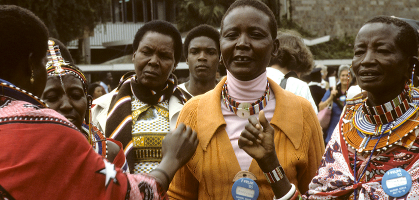 MANIFESTO: The Nairobi Manifesto, 1985