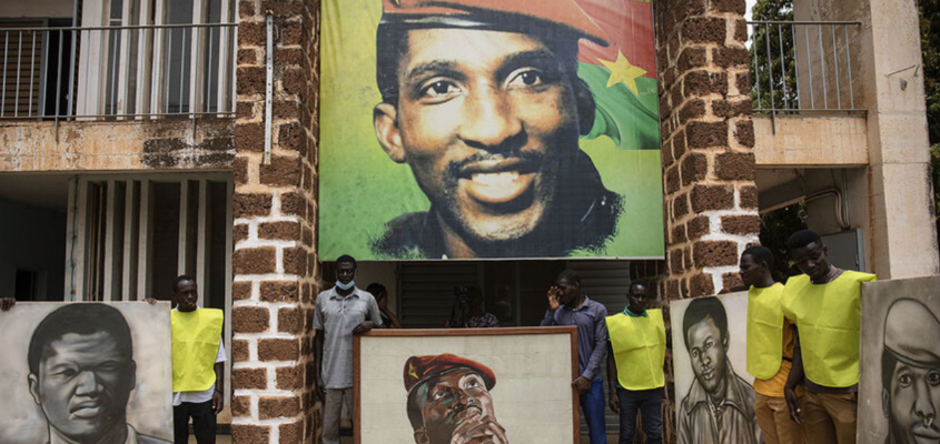 SPEECH: Thomas Sankara to the United Nations General Assembly, 4th October, 1984