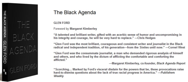 “No More American Thanksgivings” and Other Essays Book Review: Glen Ford, 2022, The Black Agenda, OR Books