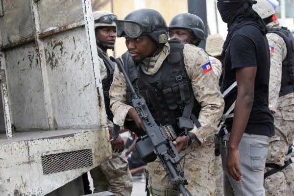 US Tax Dollars at Work: Neocolonial Dictatorship, Paramilitary and Police Terror in Haiti Today