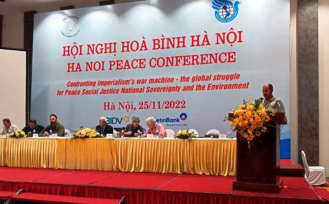 Speech at the World Peace Council's Hanoi Peace Conference