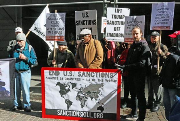 We Charge Imperialism: The International People’s Tribunal on U.S. Imperialism:  Sanctions, Blockades, and Economic Coercive Measures