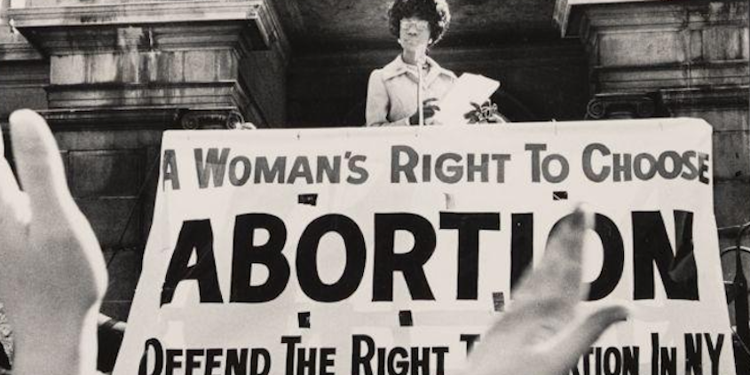 STATEMENT: On Abortion, Shirley Chisholm, December 3, 1969