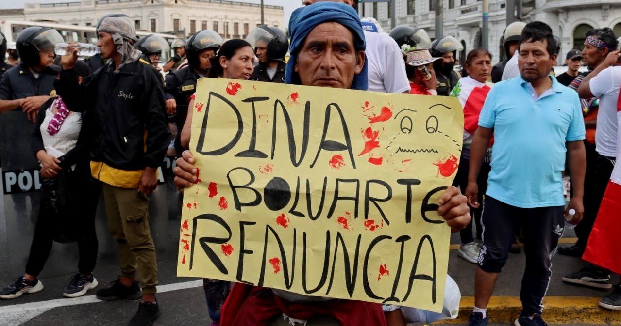 BAP Haiti/Americas Team Condemns the Dina Boluarte Coup Regime’s Violent Repression of Protesters in Perú