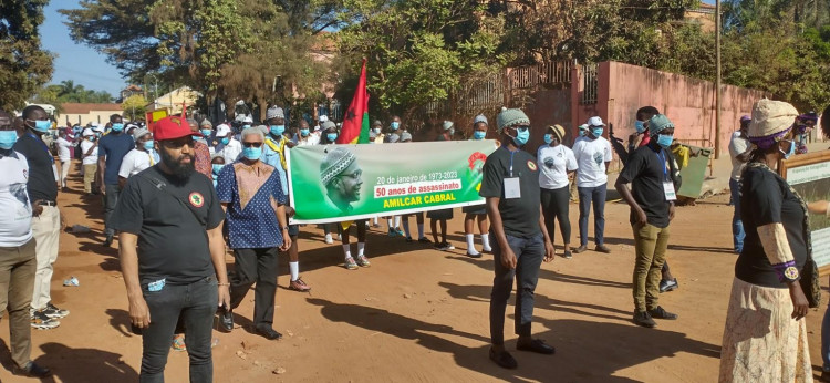 Closing Ceremony of the A-APRP Party Congress in Guinea-Bissau