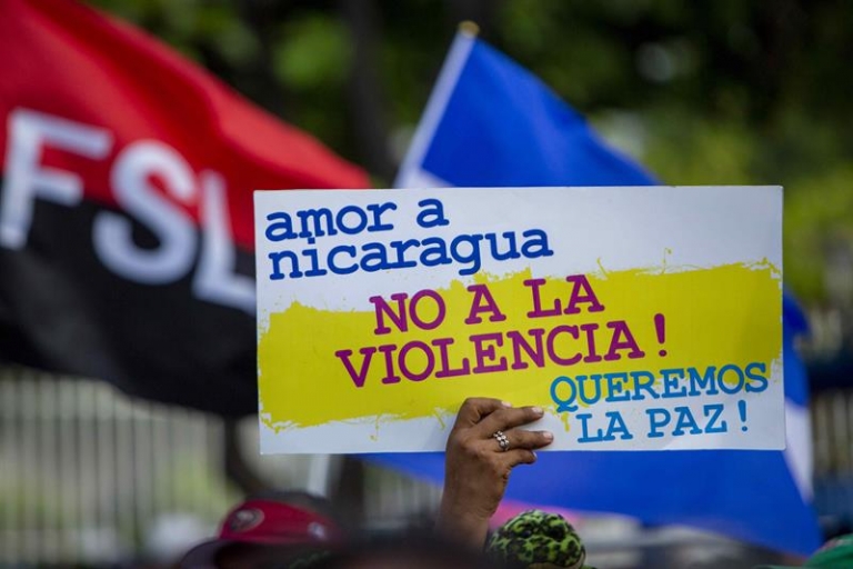 Reconciliation Does Not Mean Forgetting in Nicaragua