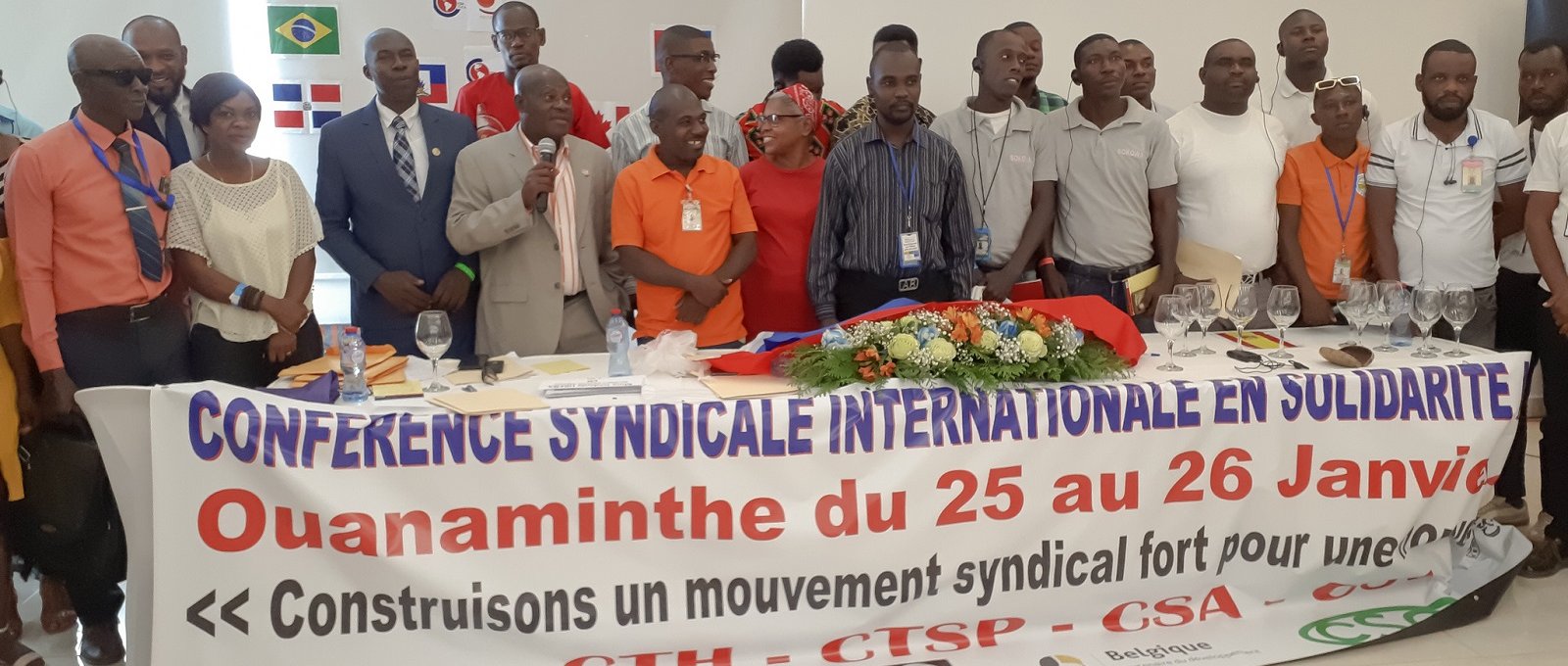 Renewed Calls for International Solidarity from Haitian Trade Unions and Civil Society Organizations