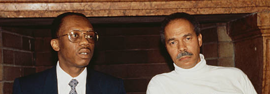 INTERVIEW: Randall Robinson: Third World Advocate, 1983