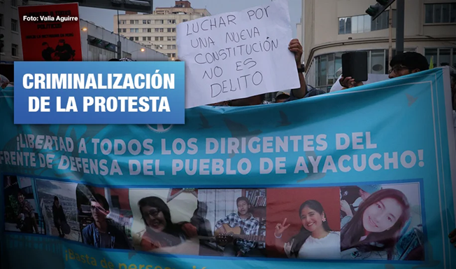 Political Repression Under Peruvian Coup Regime