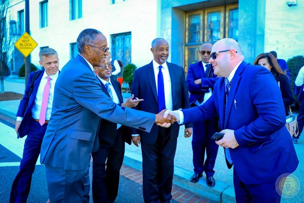 US/EU/NATO Meet with Somaliland Secessionists