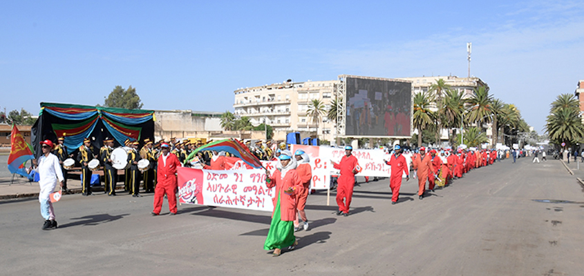 May Day and Workers’ Rights in Eritrea