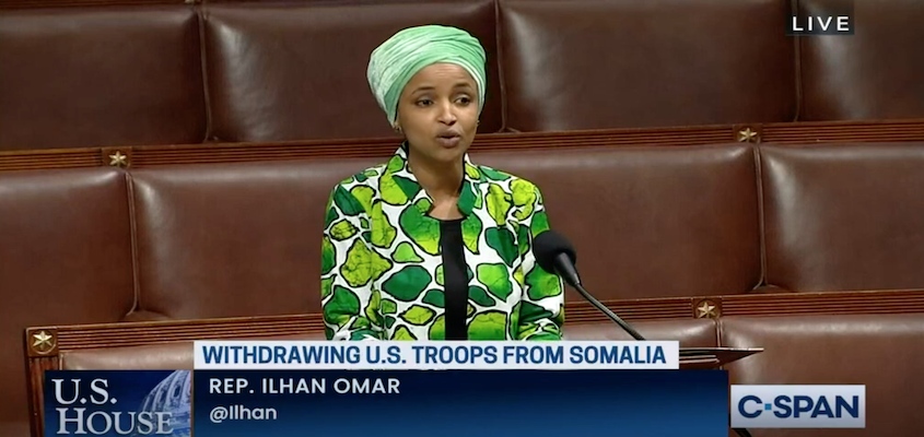 Ilhan Omar Voted to Withdraw from Somalia, but She’s No Anti-Imperialist