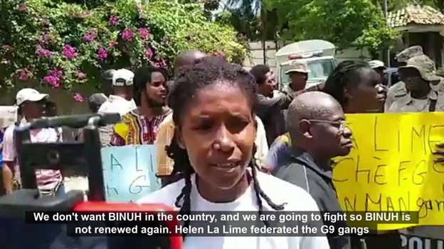 No More Foreign Interference in Haiti: The United Nations Integrated Office in Haiti (BINUH) and the Core Group Do Not Represent Haitian People!