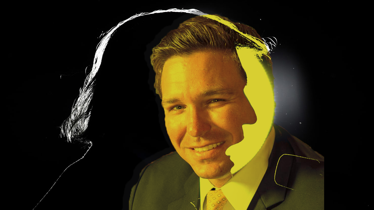 Governor Woke Smoke's $campaign: singing Dr. Goebbels Greatest Hits