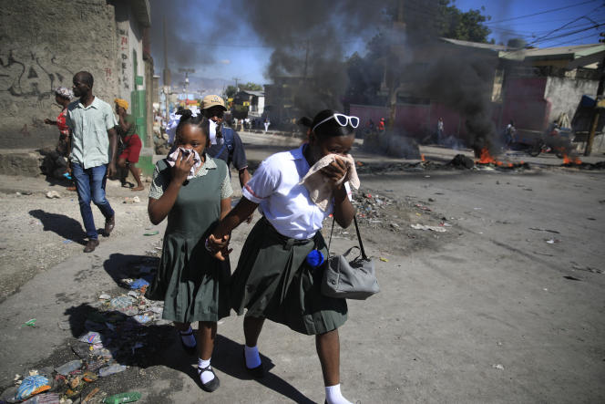 Report from Port-au-Prince, Haiti:  How People Protect Their Communities in the Absence of the State