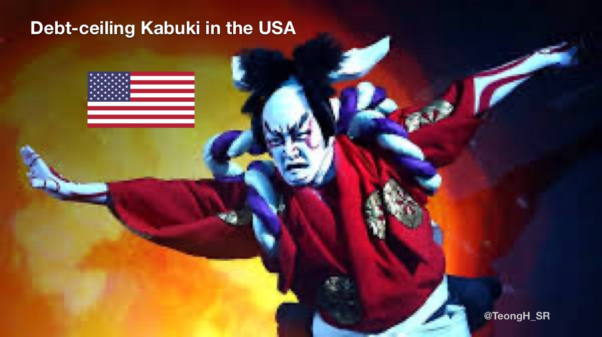 2 Pentagon Parties= 1% Kabuki Theater/0 ‘debt ceiling’