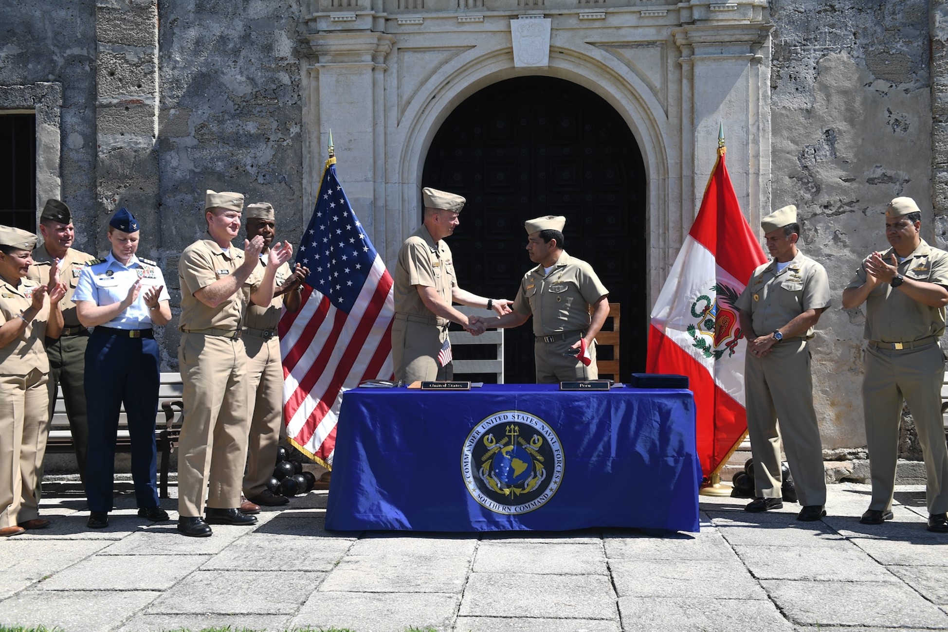 New Wave of Protests Begin as US Troops Enter Perú to Train Armed Forces