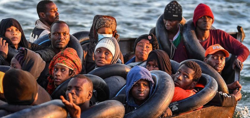 The UK-Rwanda Pact to Keep Migrants from Crossing the English Channel