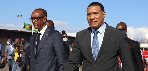 Kagame and Other Stooges Do U.S. Bidding in Haiti