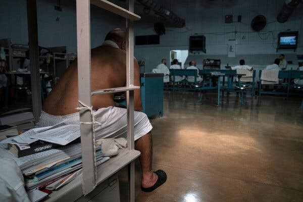 In Brutal Summer Heat, Prisoners Say Their Cells Are Like “Stifling Hot Coffins”