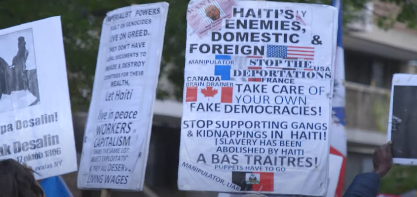 Kenya Offers to Put a Black Face on 'Intervention' in Haiti